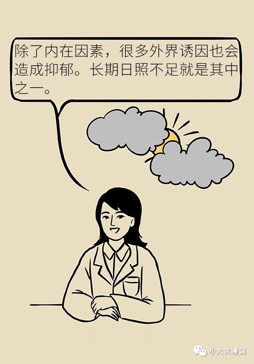 人为啥会抑郁一组漫画告诉你,用漫画表达你的心情