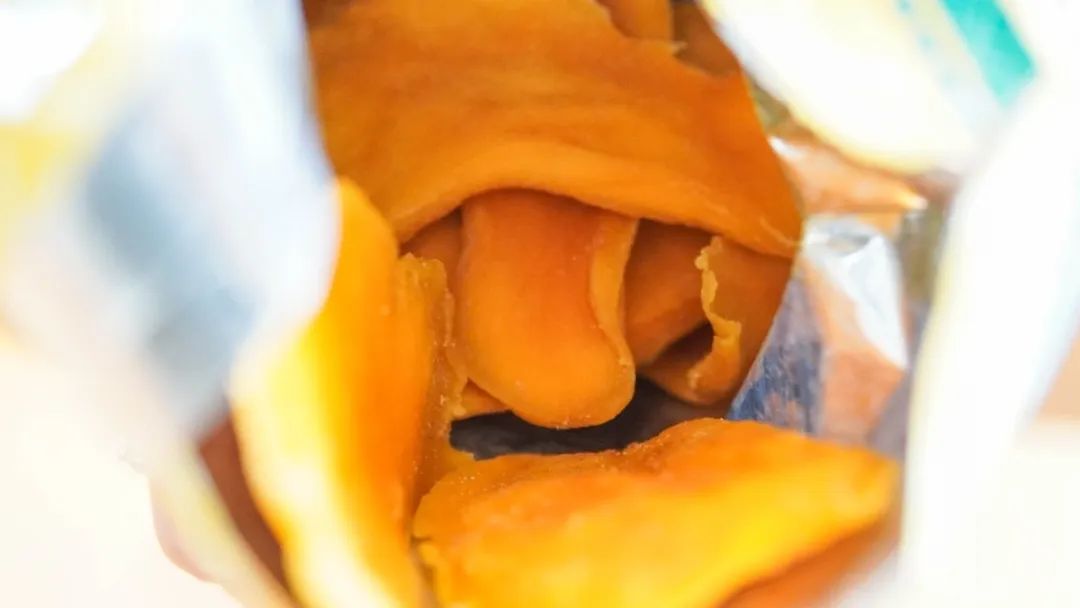 芒果干泰国风味和越南风味,正宗泰国风味芒果干