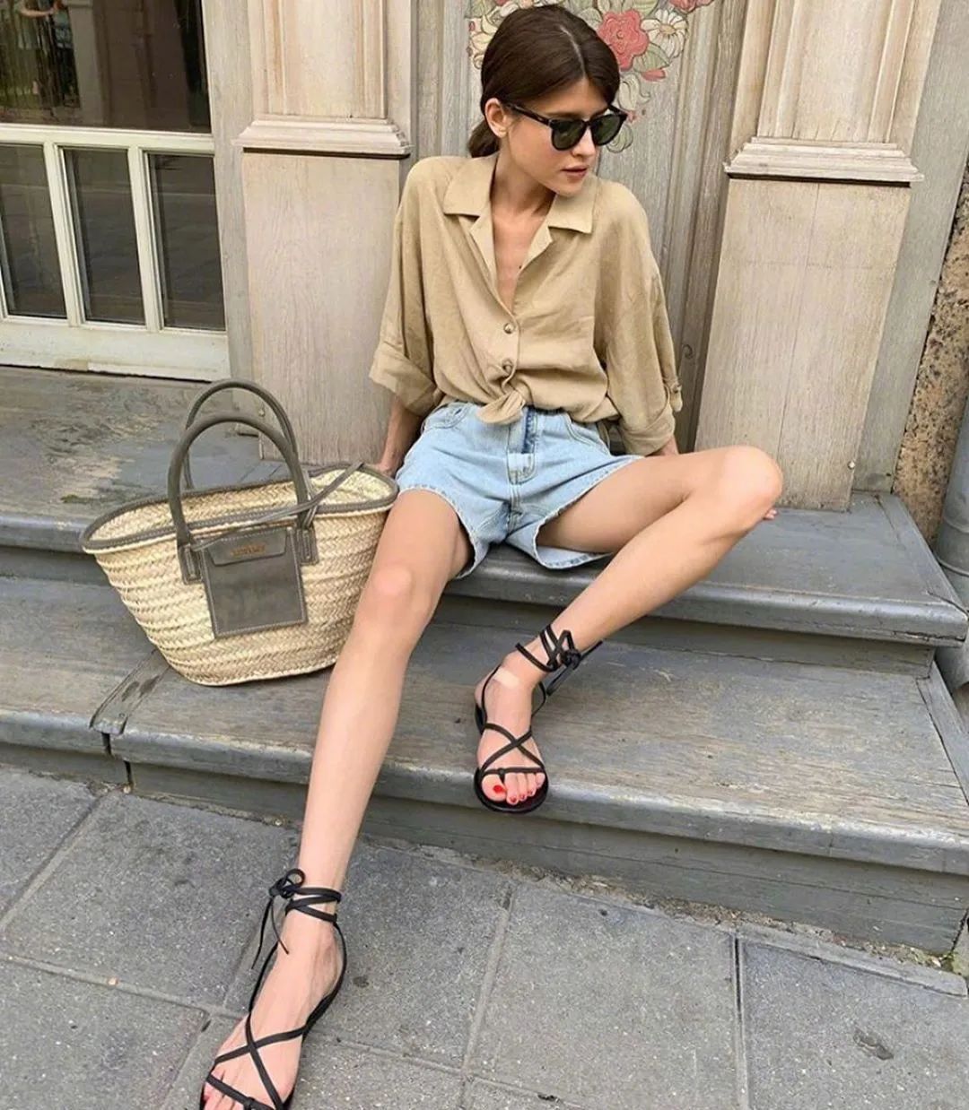 BAO料｜没有一只草编包，怎么能好好过夏天呢？