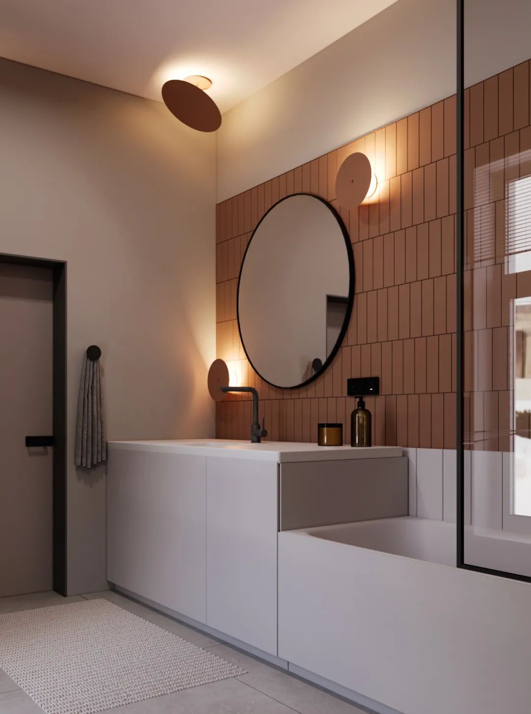 简约装修风格私宅,这个日式不太冷