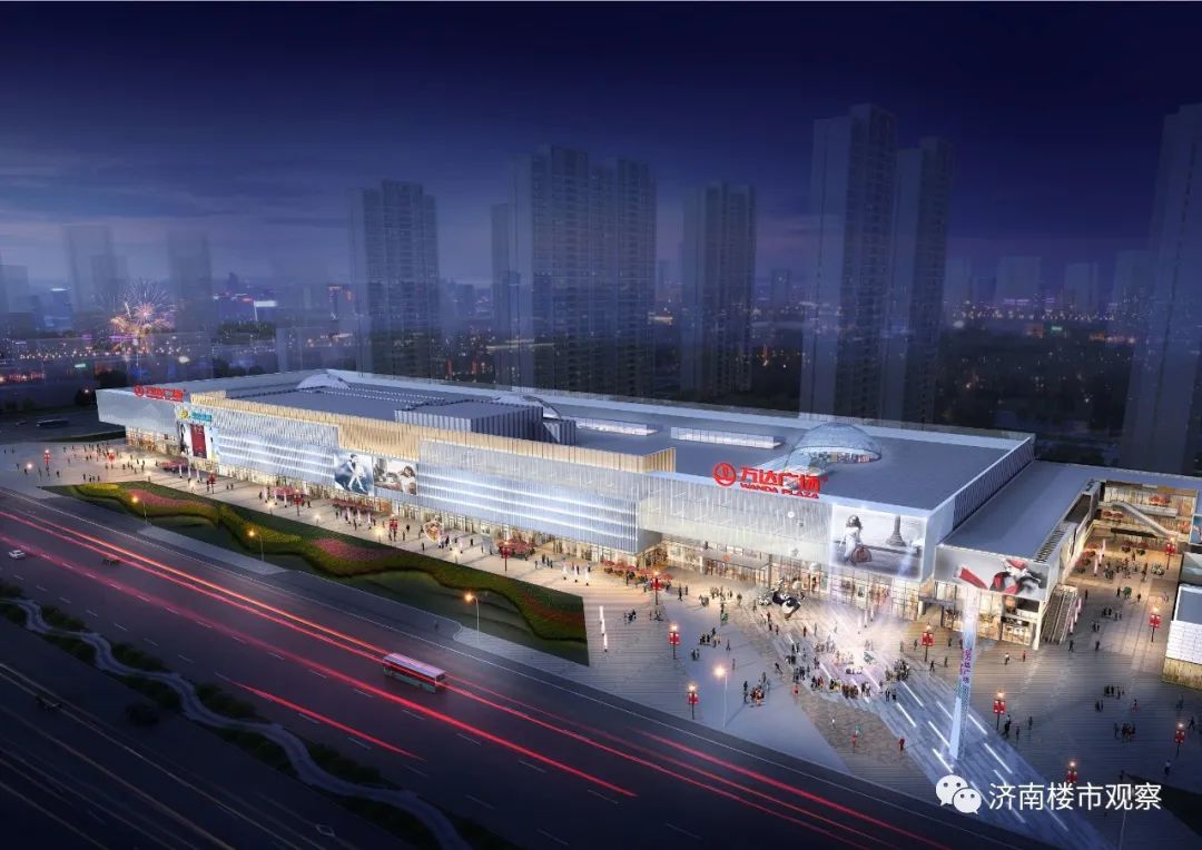 济南齐河融城万达广场,济南第三座万达规划图