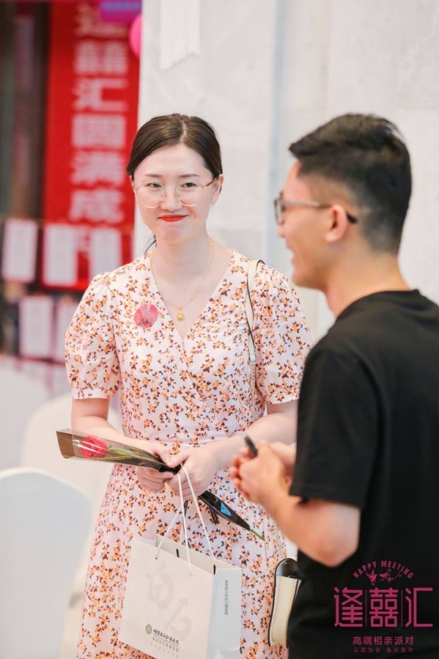 相亲大会牵手成功婚礼,牵手成功相亲会