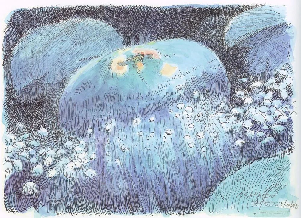 动画学习资料|《悬崖上的金鱼姬》幕后珍藏设定大合集