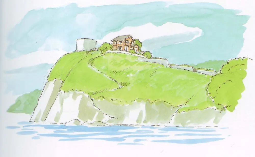 动画学习资料|《悬崖上的金鱼姬》幕后珍藏设定大合集