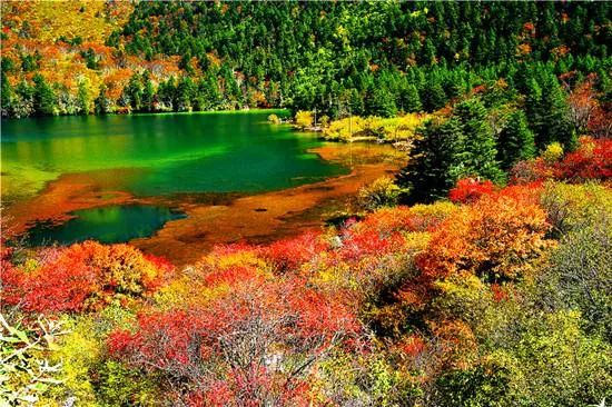 7-8月份甘孜旅游最佳地方,正是赏景好时节