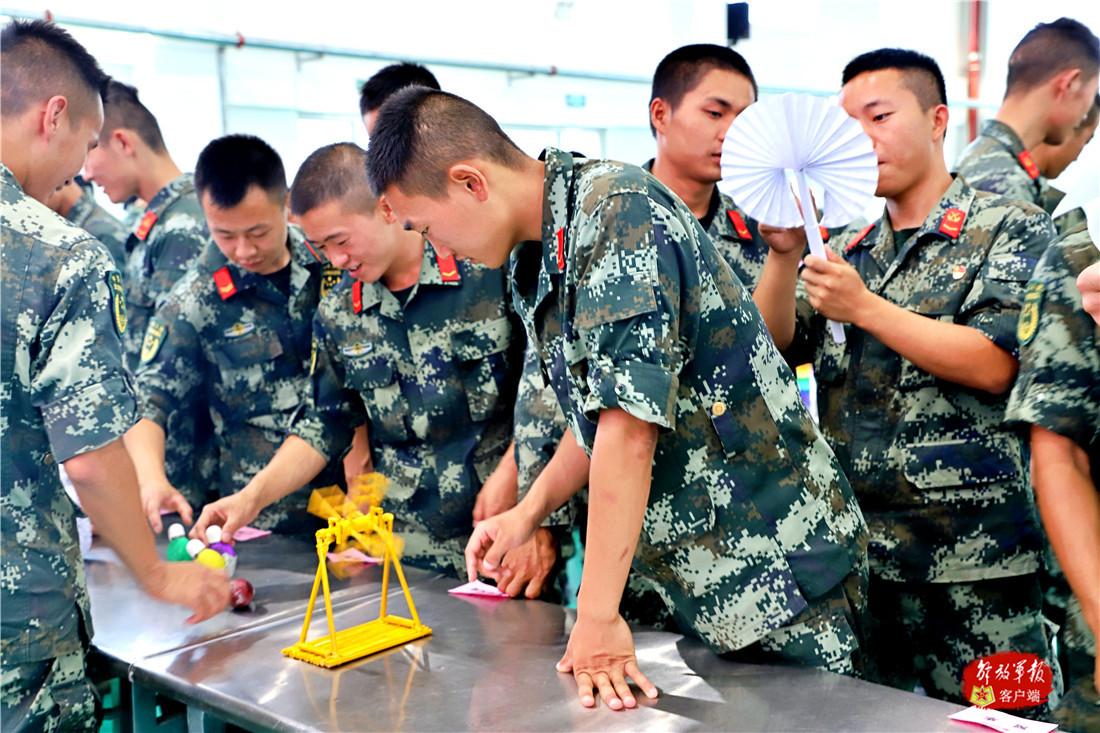 兵哥哥的创意手工,部队特色的手工艺品图片