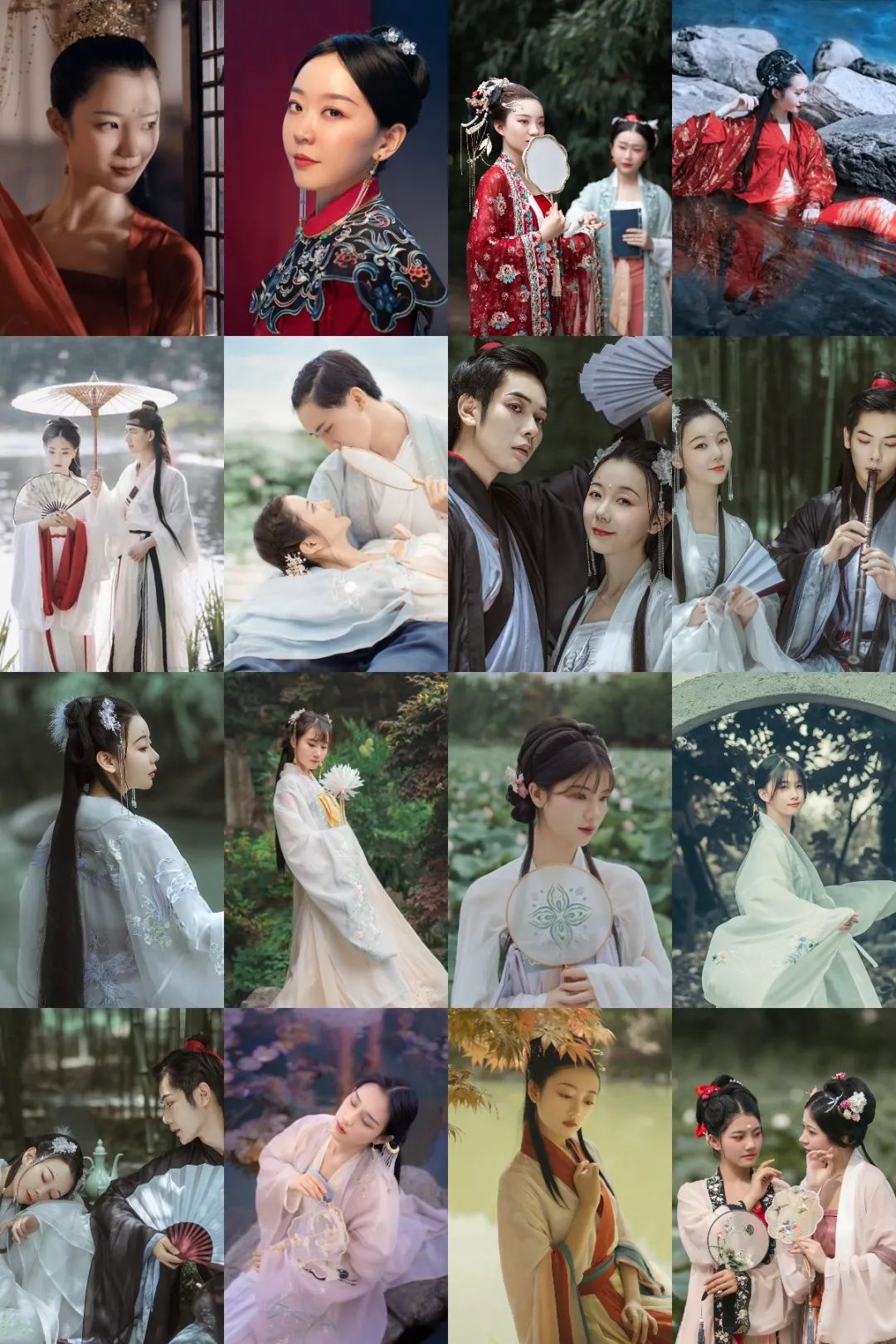 一定要拍的三组汉服写真,叮请查收