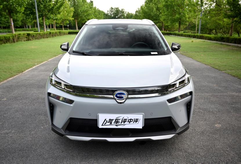 续航彪悍广汽新能源aionv路测谍报,国产最实用的紧凑型suv新能源汽车