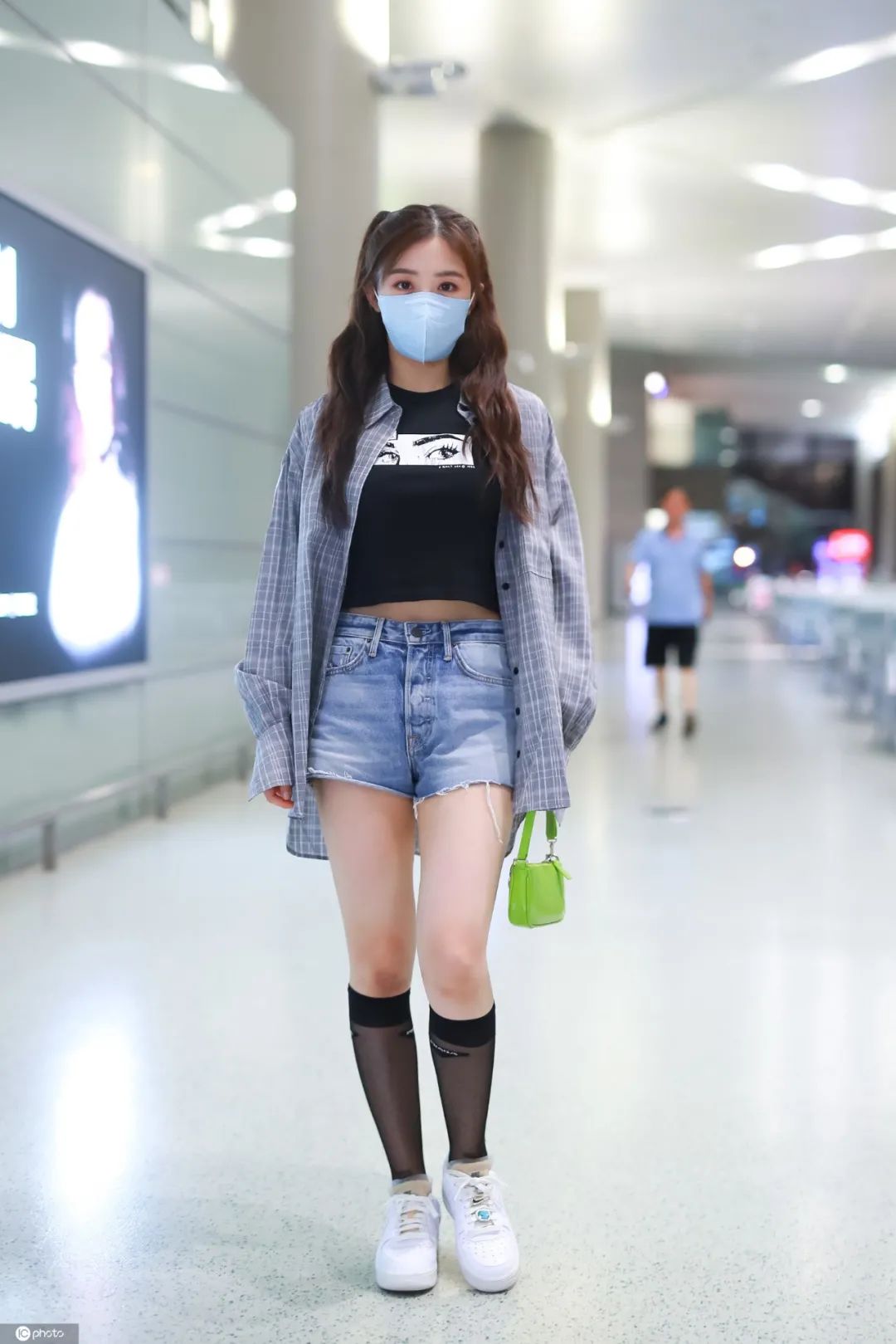 好穿又好搭的中筒袜,柔软亲肤百搭又好配中筒袜