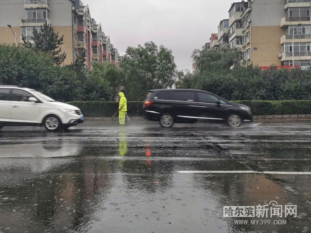 “巴威”到哈即“停编”，但是暴雨没完丨有站点累计降水量超70毫米