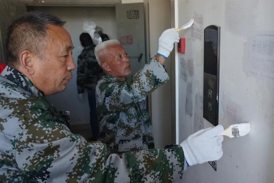 文明实践志愿服务活动记录怎么写,曹路志愿者日