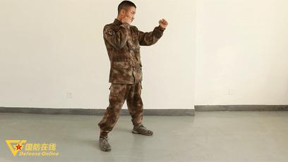 散打图文教学,散打动作教学左右直拳