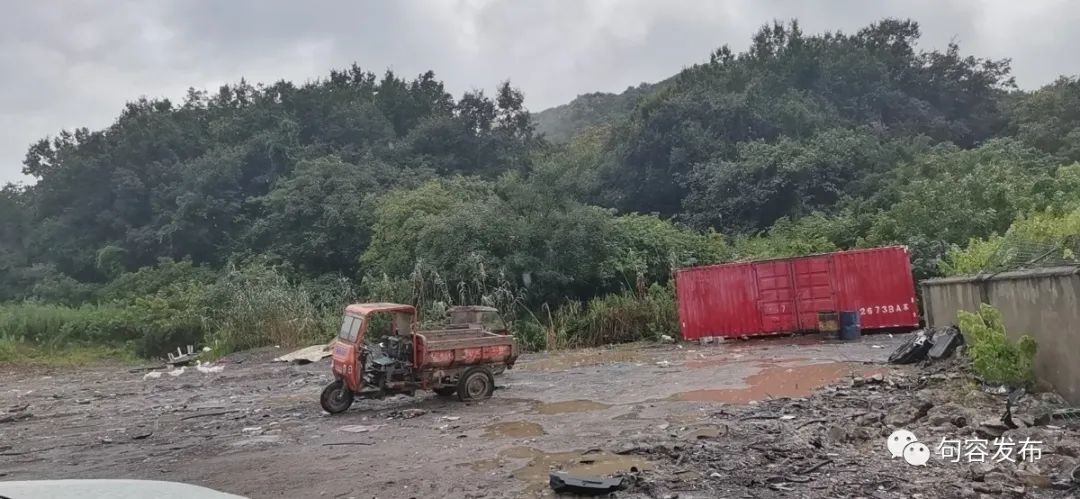 关于媒体报道我市琅琊大道旁山中存在废旧汽车拆解场的情况通报