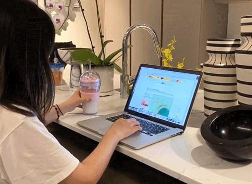 泰福高泰迪吸管杯,泰迪珍藏水杯