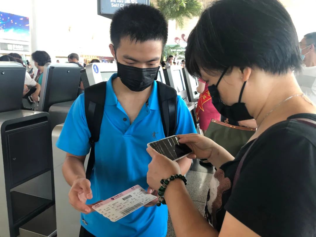 漳州好儿女向北大出发