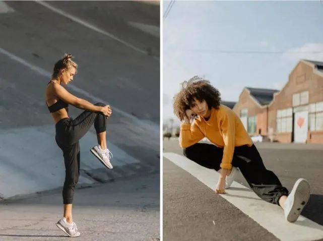 显瘦的女团裤,女团裤穿搭酷