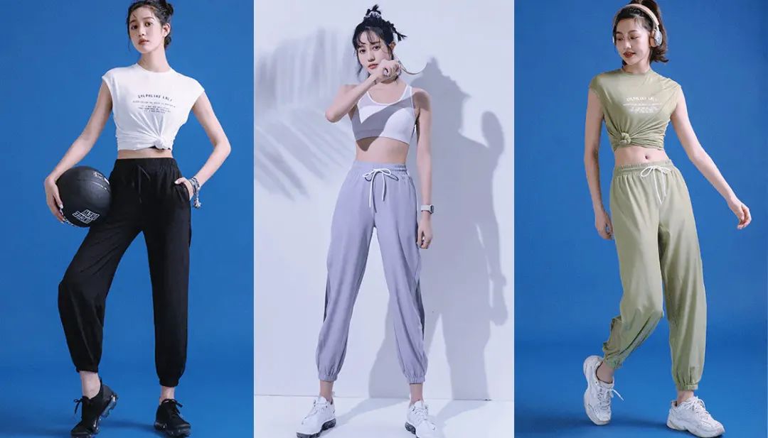 女团显瘦神裤穿搭,女团风宽松阔腿牛仔裤