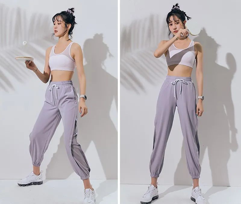 女团裤子宽松同款,女团服装显瘦遮胯平价