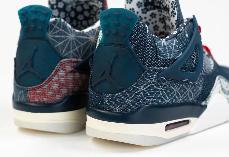 aj4上脚最好看的配色,aj4细节黑棕