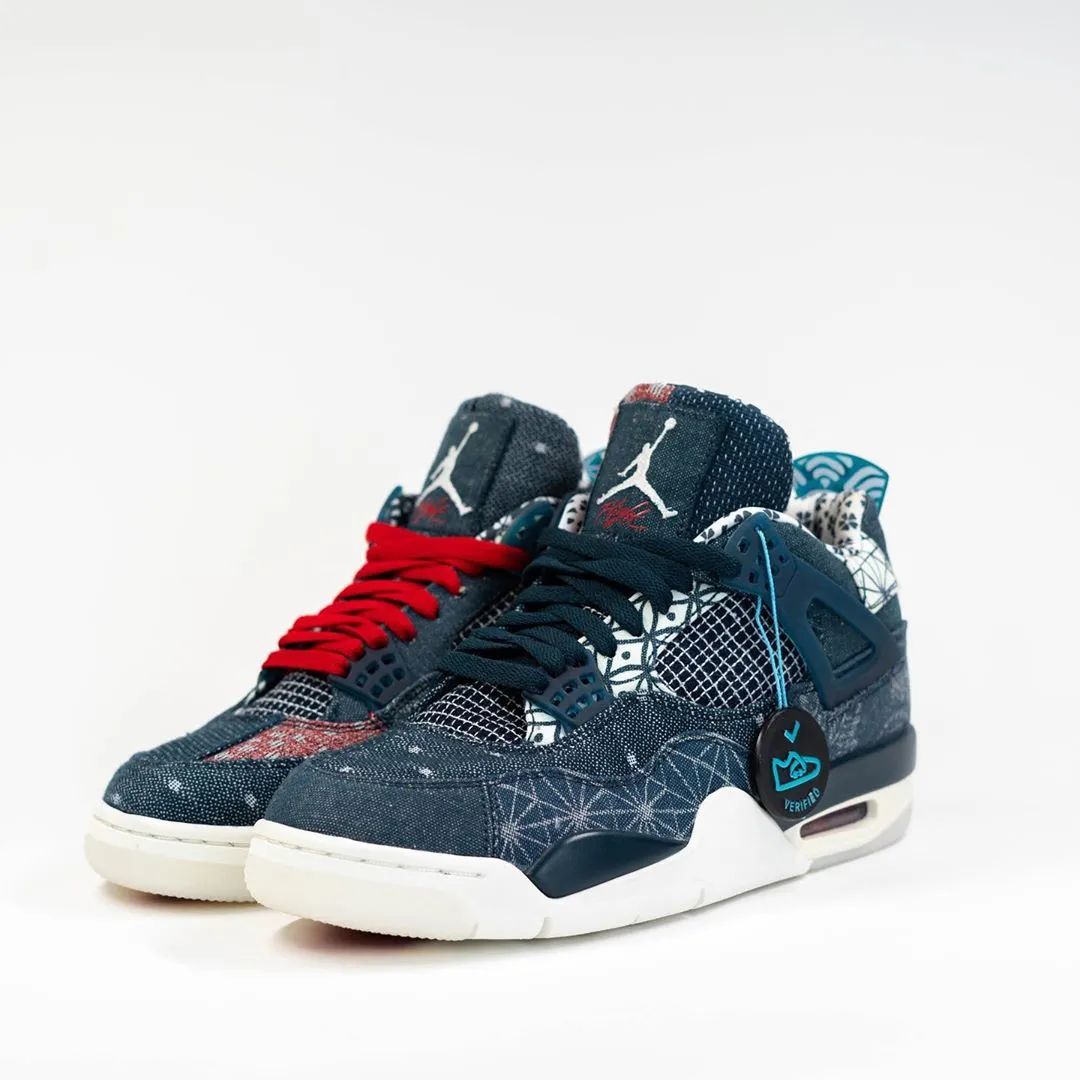 aj4上脚最好看的配色,aj4细节黑棕