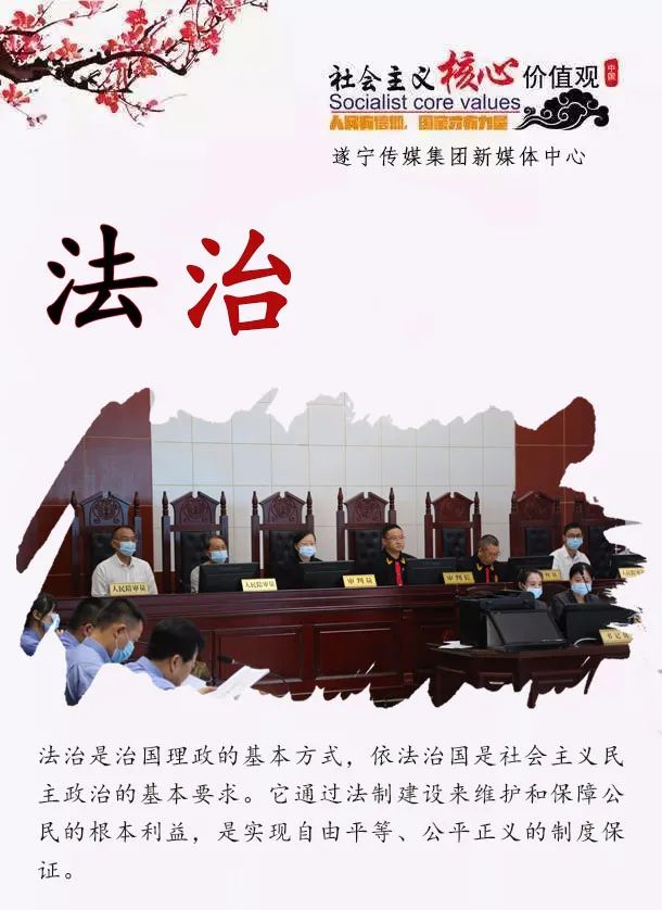 文明遂宁｜12个词24个字，一组海报为你解读社会主义核心价值观