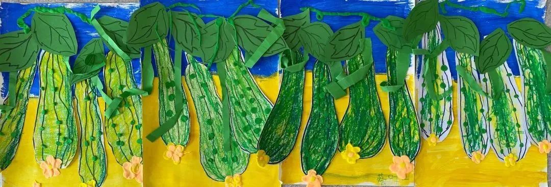 想知道孩子的世界里夏天是什么样吗？——北斗星艺术康复课程作品分享