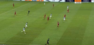 建业2:1富力,帽子戏法实现3:0战胜富力