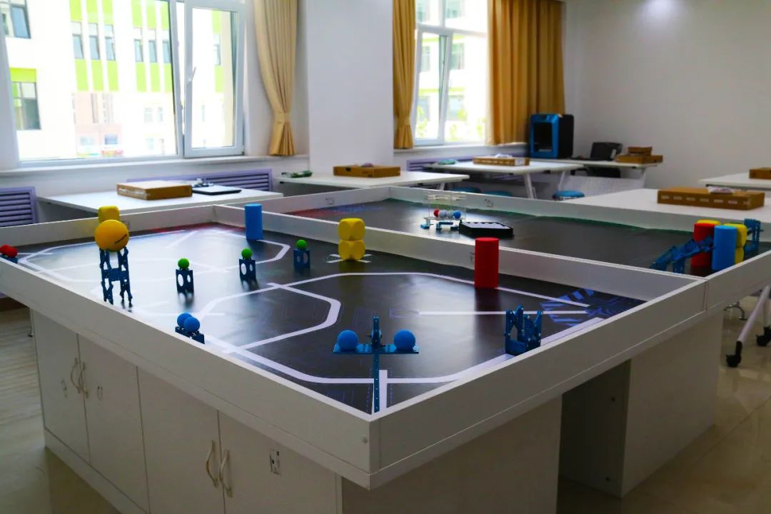 秋高气爽景致新！晋城这所新学校令人称奇