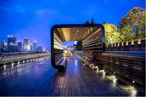 上海十大夜游景点,四宝山夜游