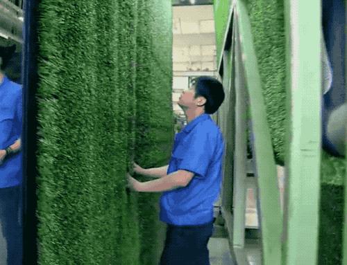 怎样种草皮有几种方法,以假乱真的草坪