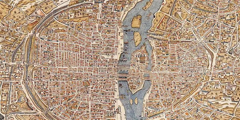 为什么巴黎香水好,巴黎左岸为什么这么叫