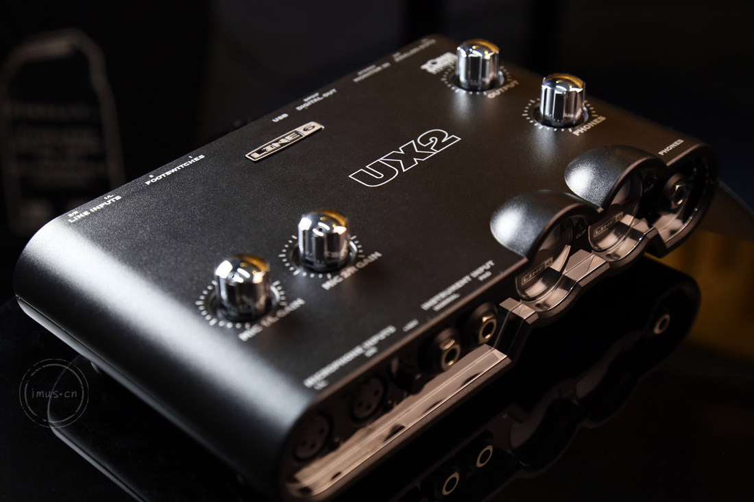line6ux2声卡使用教程,line6ex2声卡