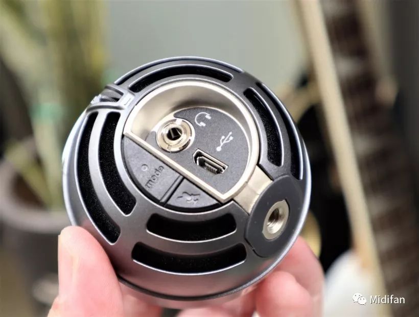 大道至简:ShureMV5电容式数字麦克风试用体验