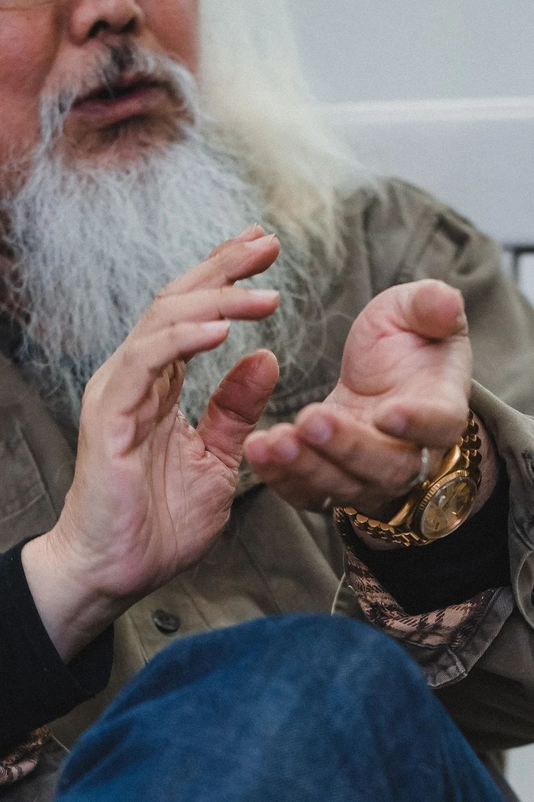 我不做我不穿的产品，我不做我不喜欢的产品