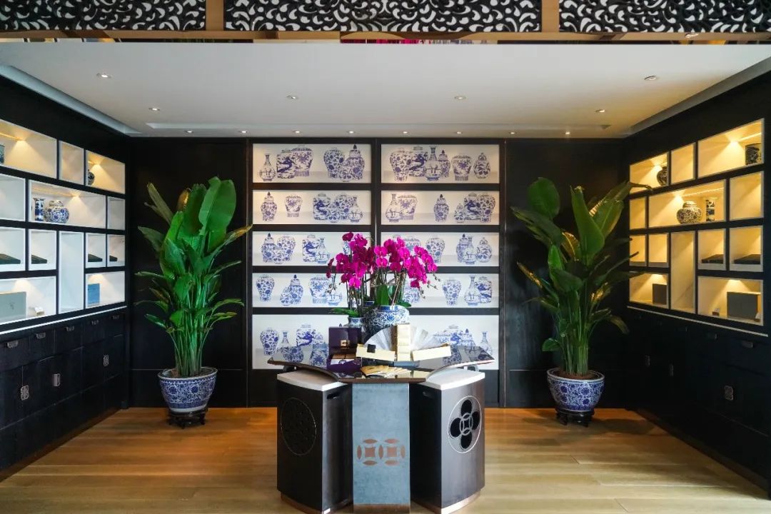 坐标北京王府井文华东方，这大概是离故宫最近的房间？