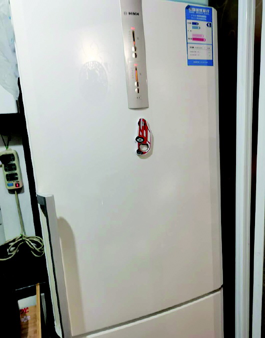 冰箱两侧发热烫手冷冻化了,博世双开门冰箱中间柱子发烫