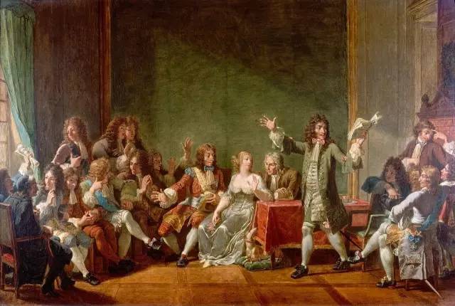 法国沙龙文化产生的背景,法国的沙龙文化