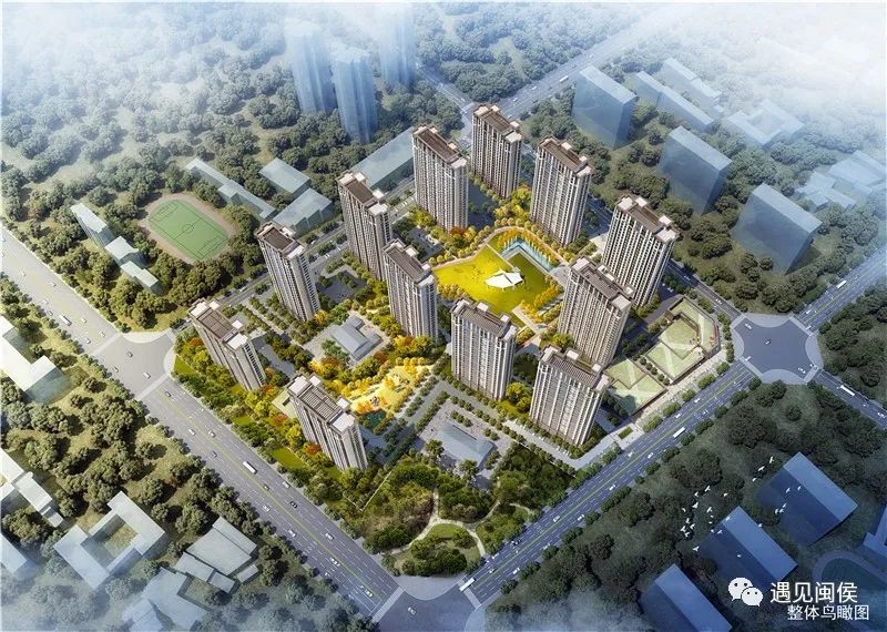 今日，闽侯10个重点项目集中开工