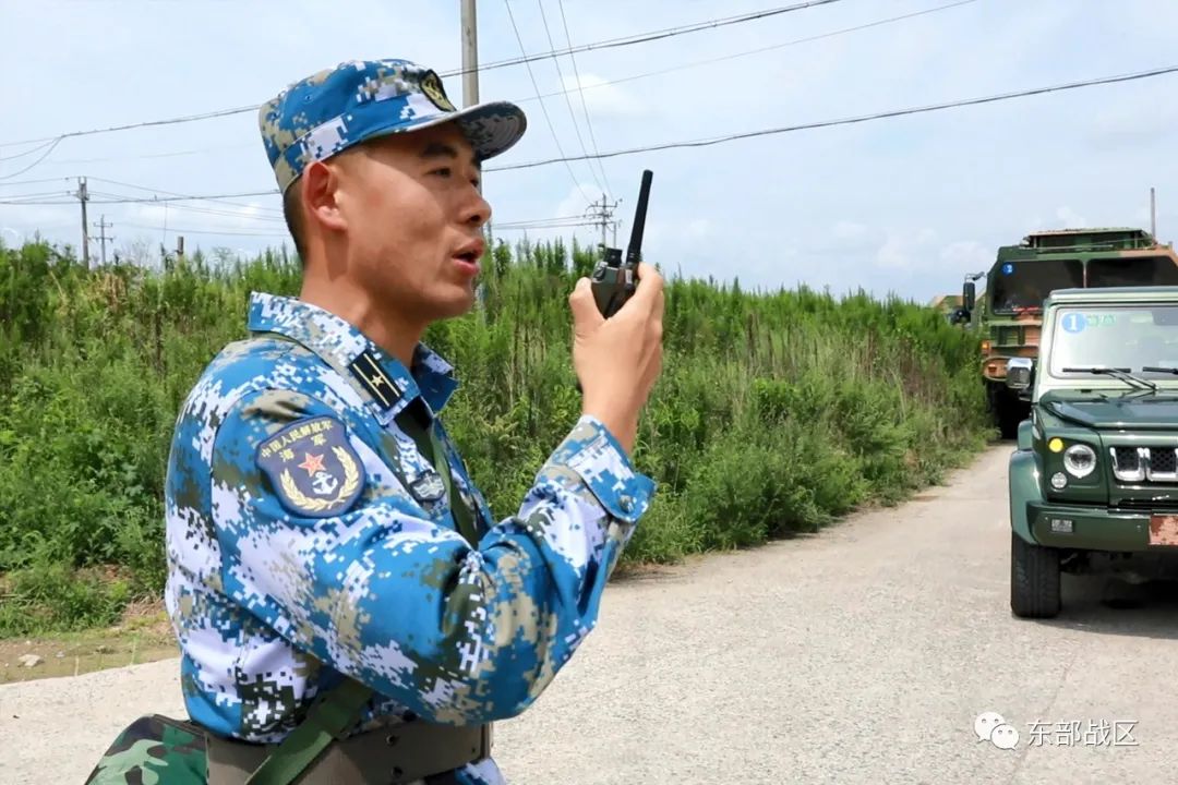 热点｜岸导团联手防化营，出击