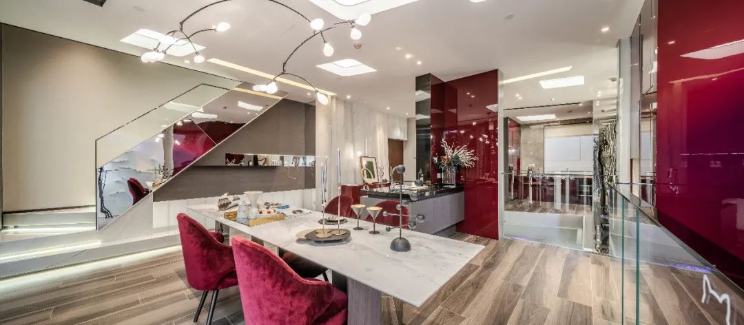 样板间空间体验感,充满生活气息的样板间