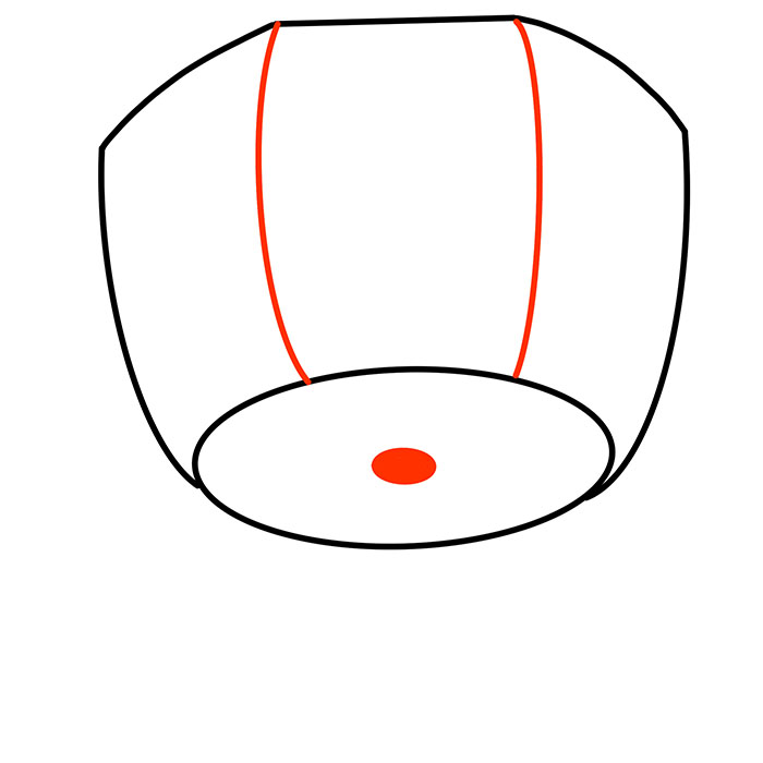 孔明灯怎么画简笔画,怎么画孔明灯简笔画