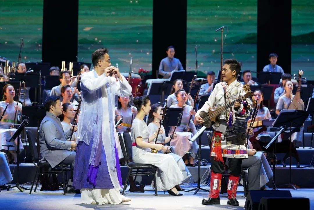 《锦绣中华•共饮江河水》音乐会：各民族音乐的深度融合，1+1远大于2