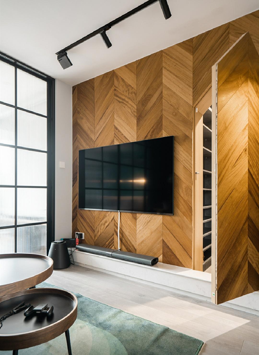 39平手枪房户型设计,双阳台手枪型三房如何改成四房