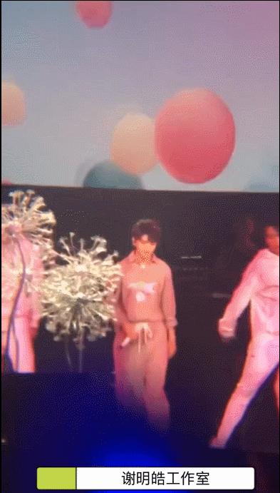 谢明皓和曲婉婷,谢明皓与曲婉婷