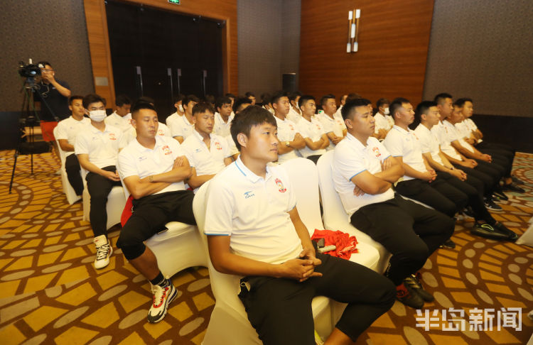 青岛中创恒泰迎新援,中乙青岛足球联赛