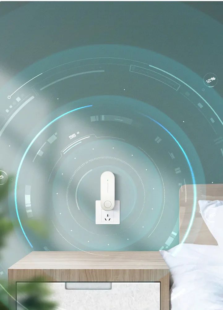 团|墙上插上它，24小时物理除螨，让千万螨虫集体自杀，比太阳暴晒强10000倍