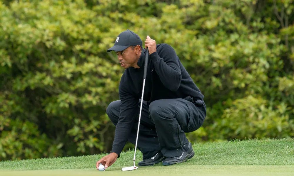 老虎用什么推杆,老虎最经典推杆