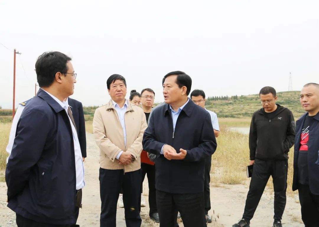 市长到公司检查节后复工工作,市长带队一行到公司回访考察