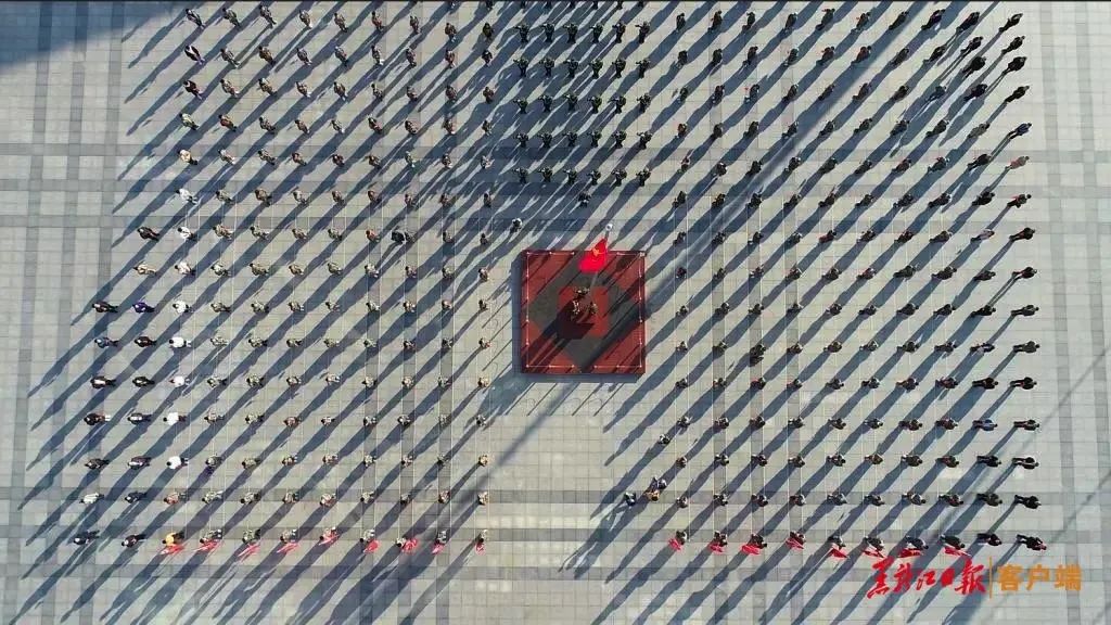 向祖国致敬黑龙江大学,黑龙江科技大学2023拳拳学子心