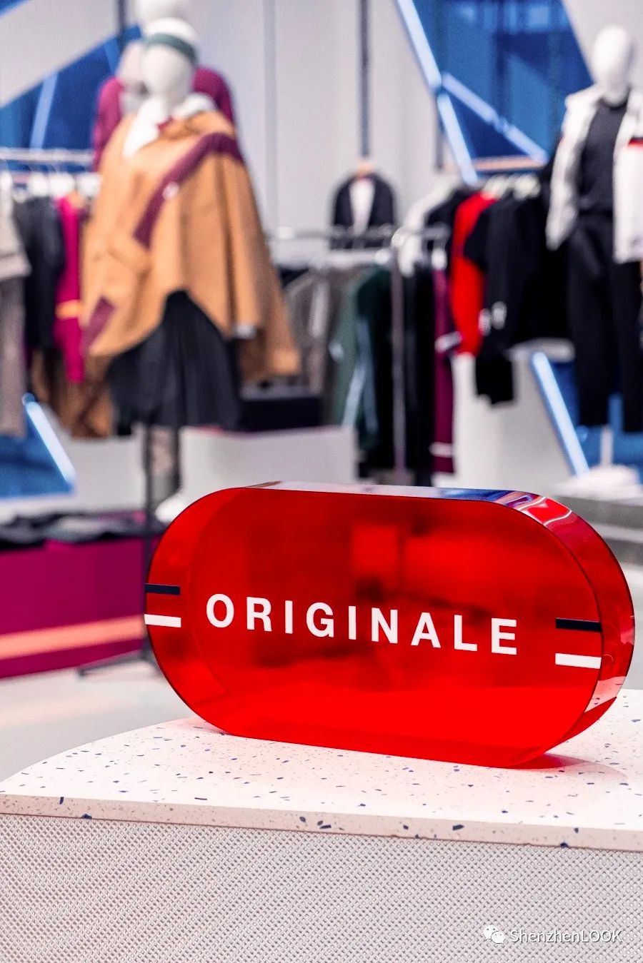 LOOK|FILA「第5代」形象店来了·深圳首家·海岸城